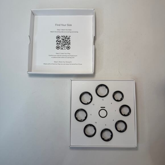 Oura Ring Gen 3 Sizing Kit Sizes 6-13 - Picture 3 of 6